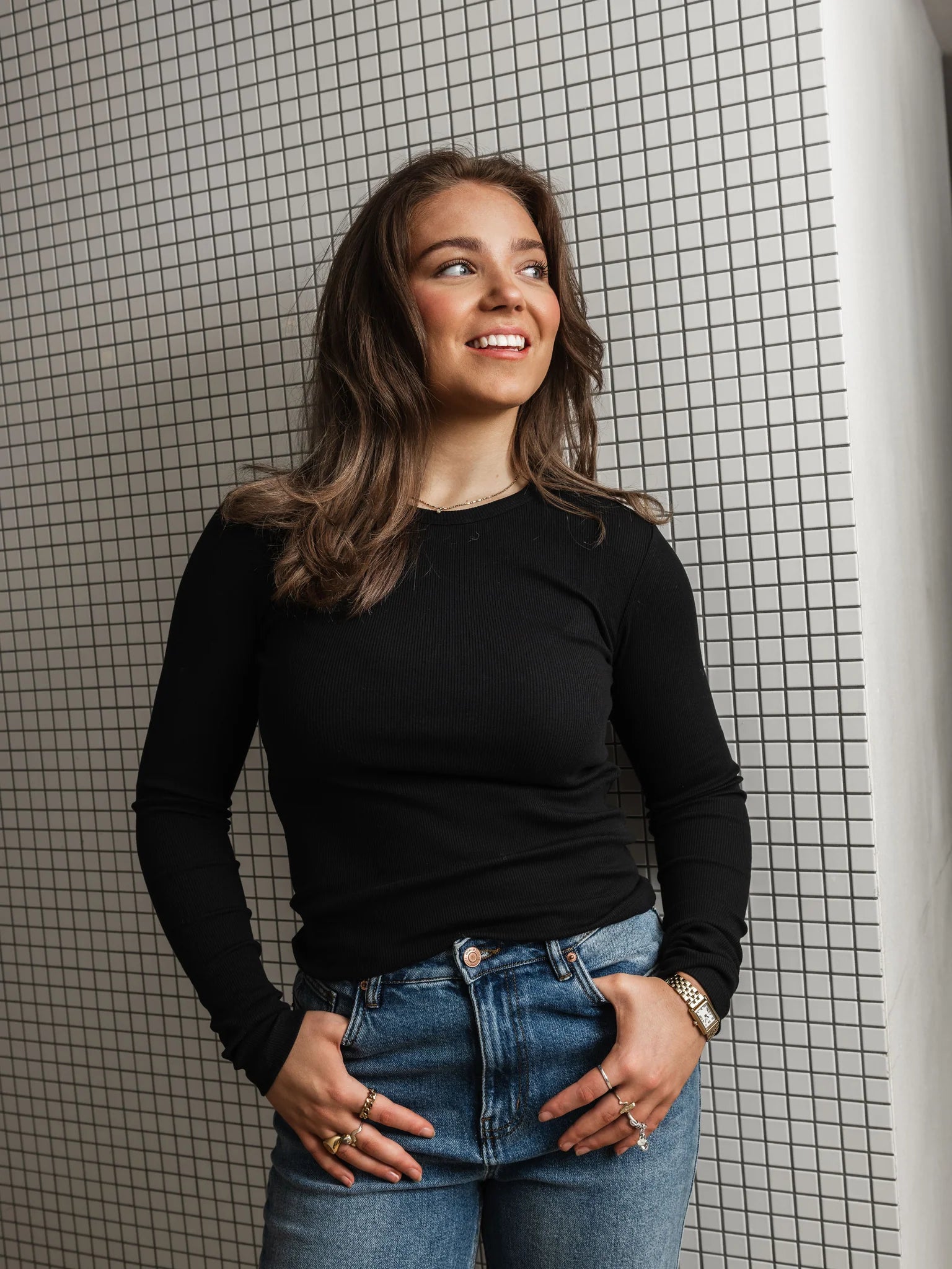 VMCHLOE T-Shirt - Black